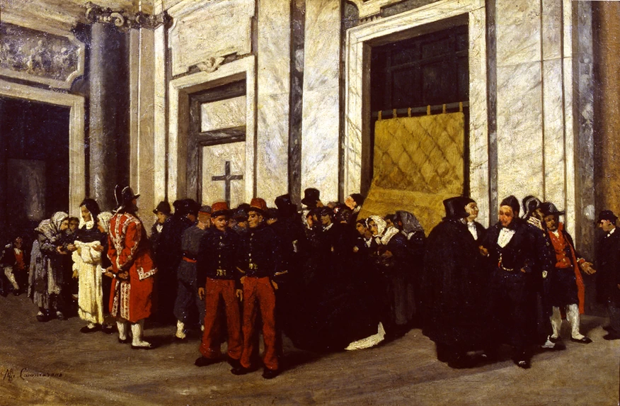 Atrio di Santa Maria Maggiore - Galleria Nazionale d’Arte Moderna, Roma